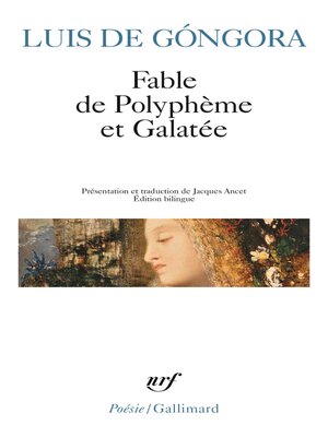 cover image of Fable de Polyphème et Galatée